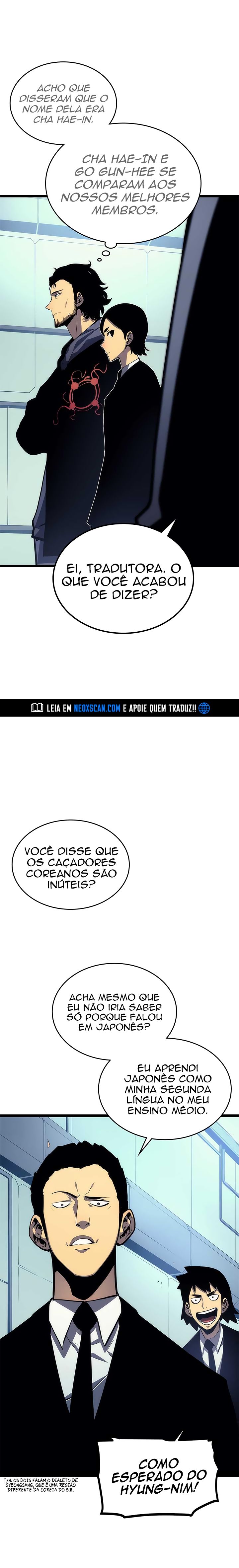 Read Solo Leveling PT Manga Online