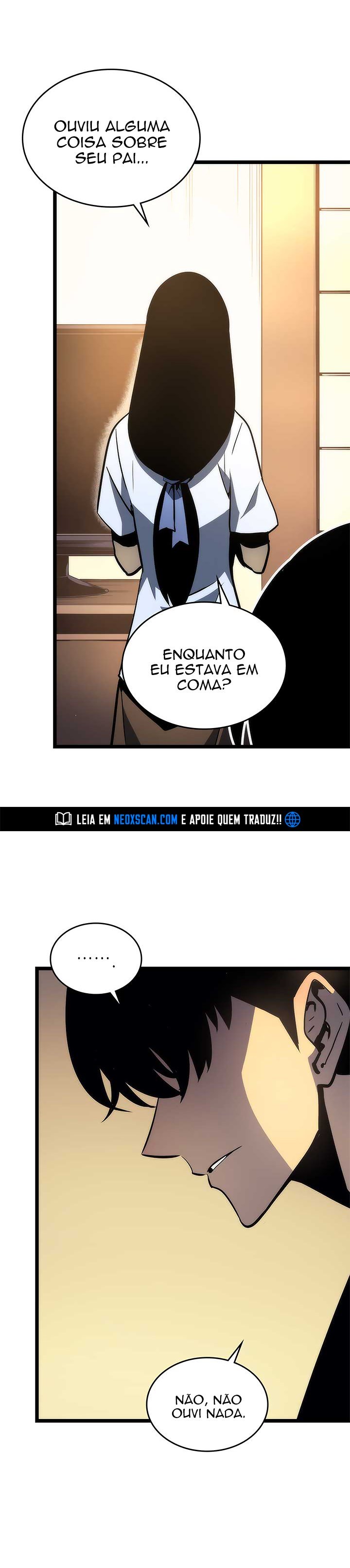 Read Solo Leveling PT Manga Online