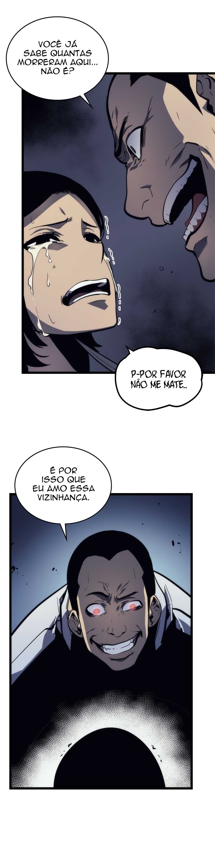 Read Solo Leveling PT Manga Online