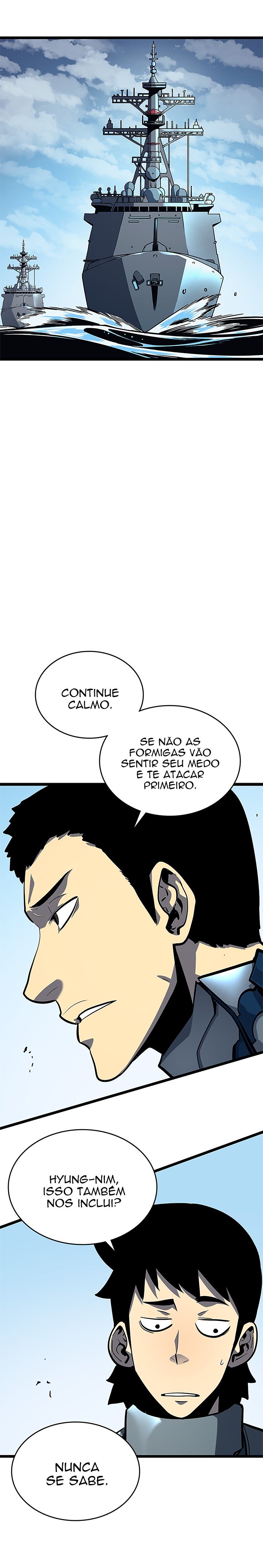 Read Solo Leveling PT Manga Online