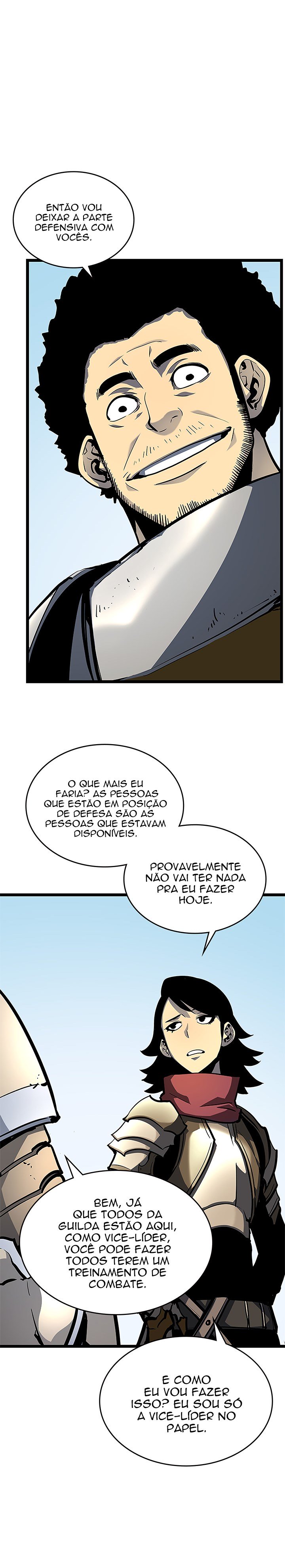 Read Solo Leveling PT Manga Online