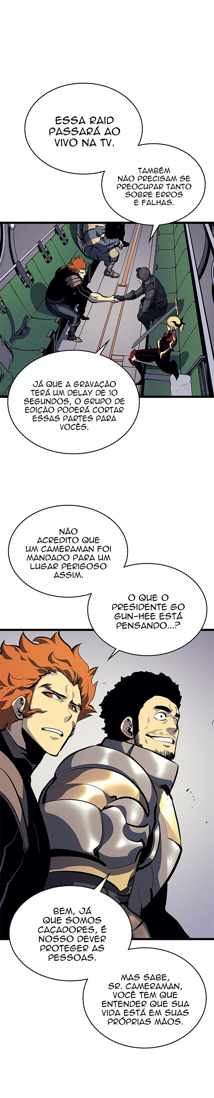 Read Solo Leveling PT Manga Online