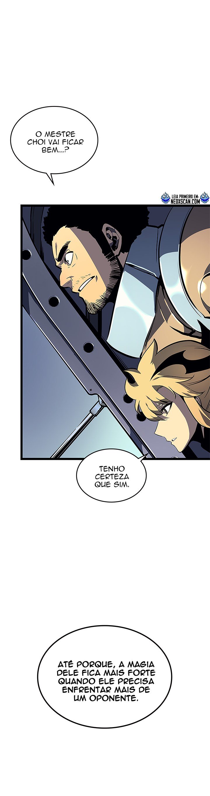 Read Solo Leveling PT Manga Online