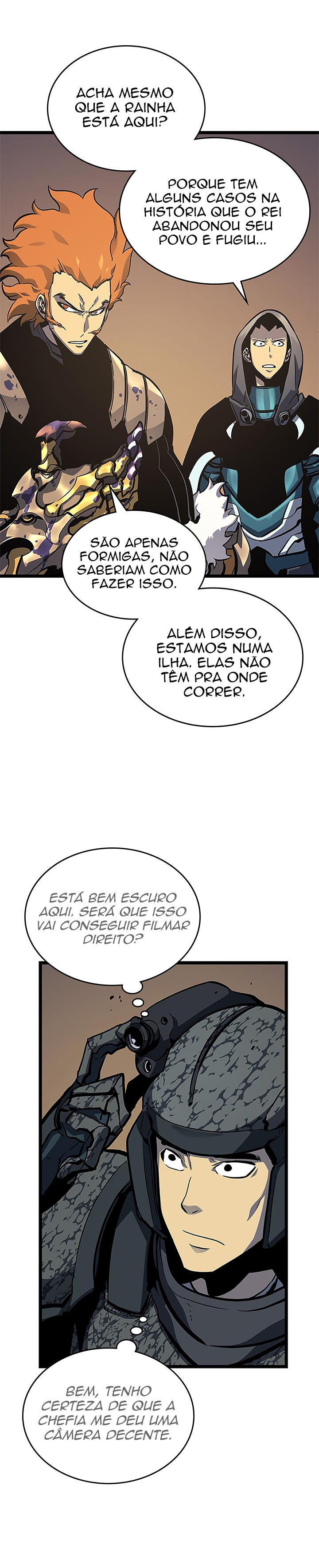 Read Solo Leveling PT Manga Online