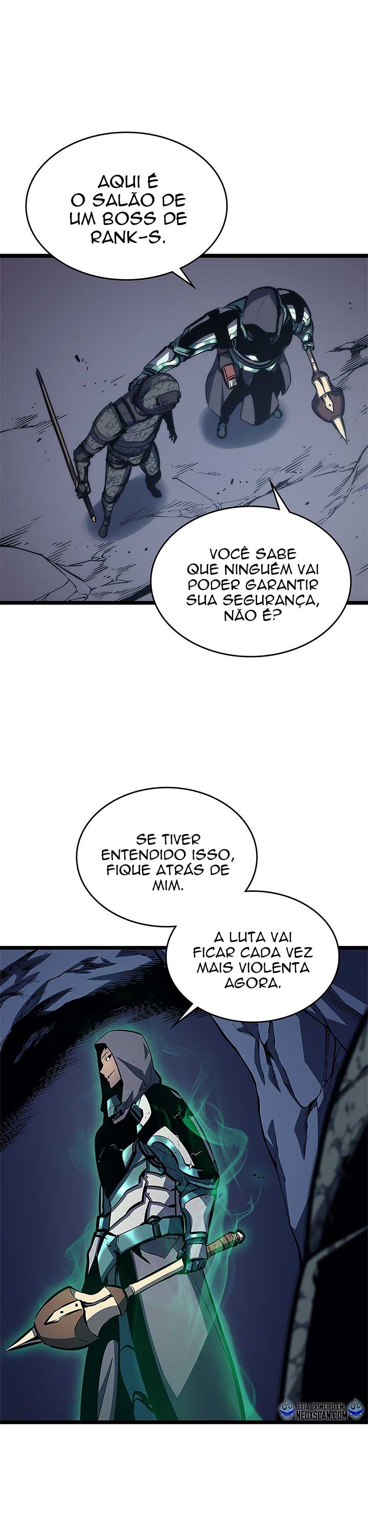 Read Solo Leveling PT Manga Online