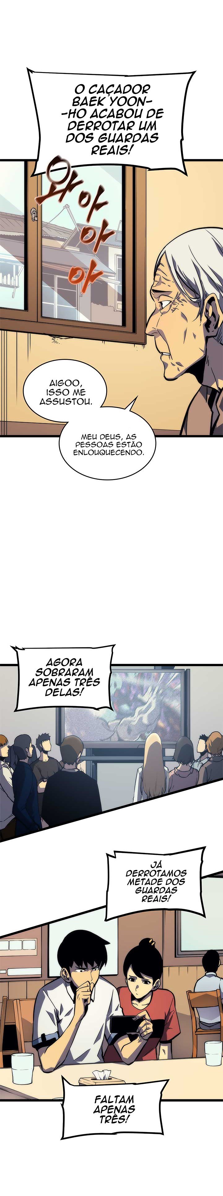 Read Solo Leveling PT Manga Online
