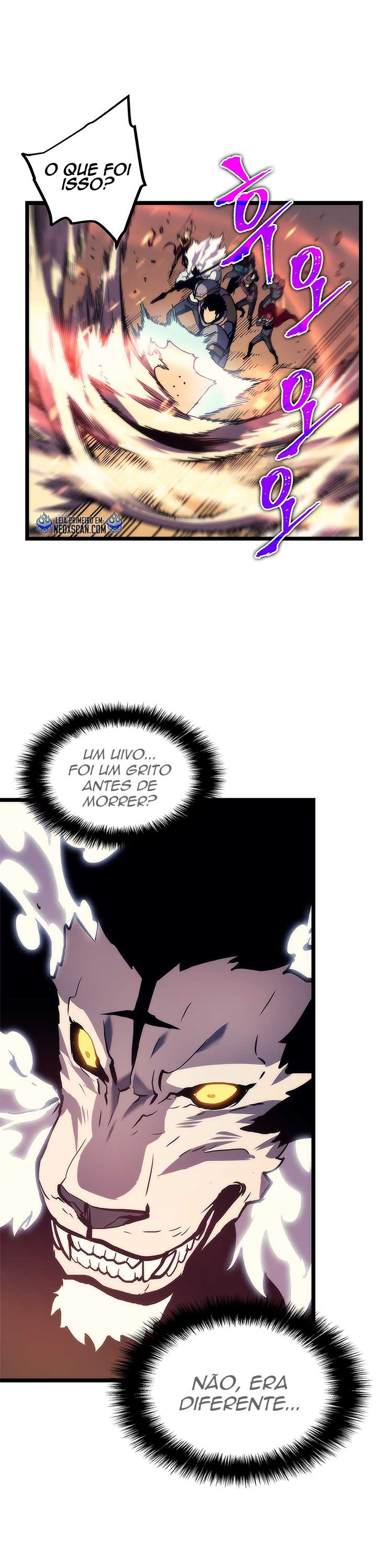 Read Solo Leveling PT Manga Online