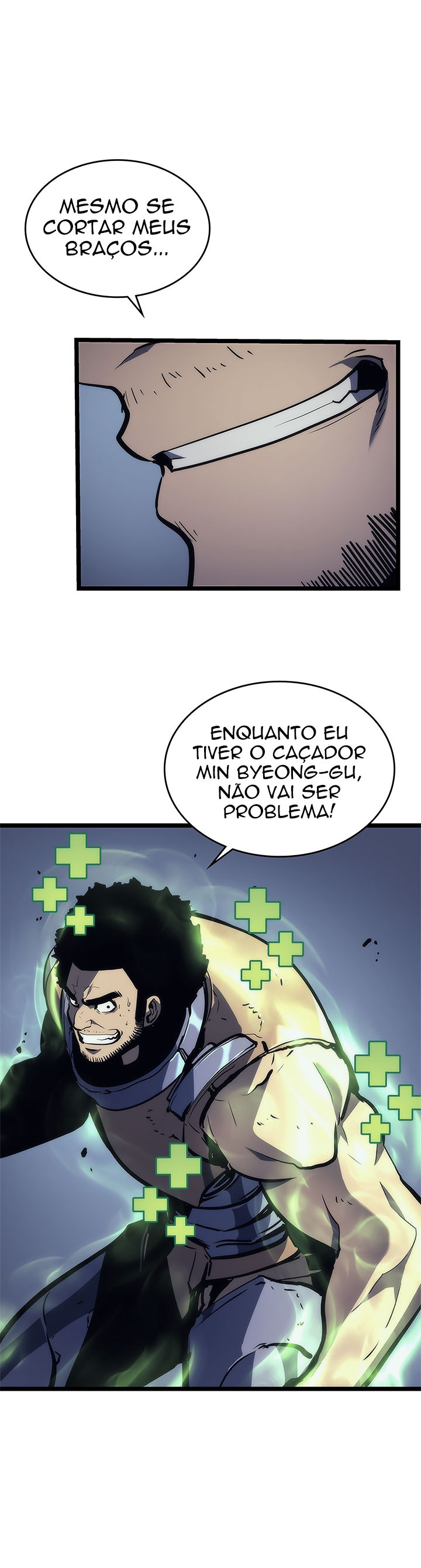 Read Solo Leveling PT Manga Online
