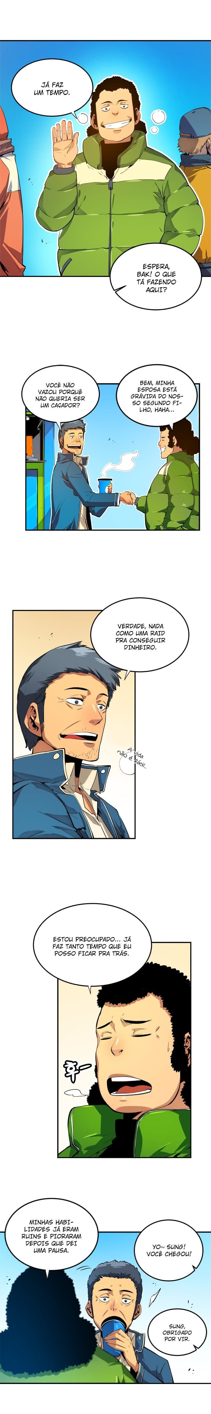 Read Solo Leveling PT Manga Online