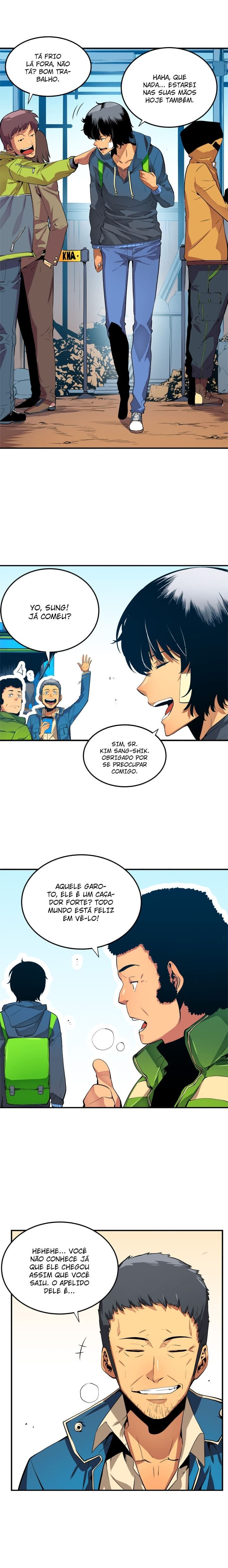 Read Solo Leveling PT Manga Online