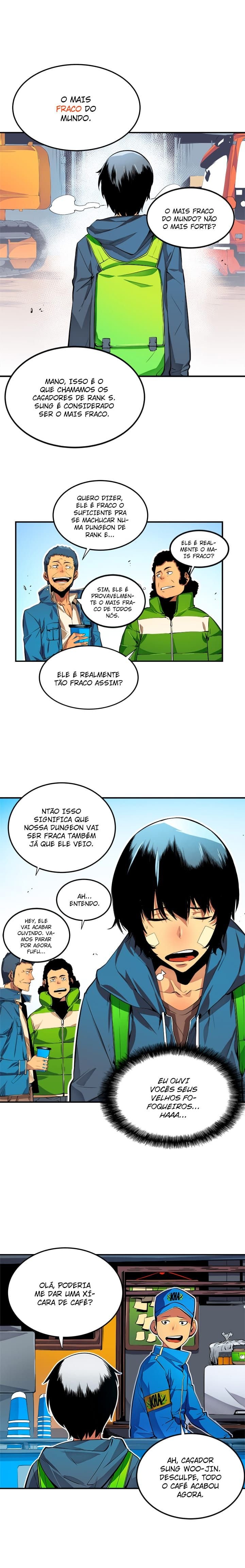 Read Solo Leveling PT Manga Online
