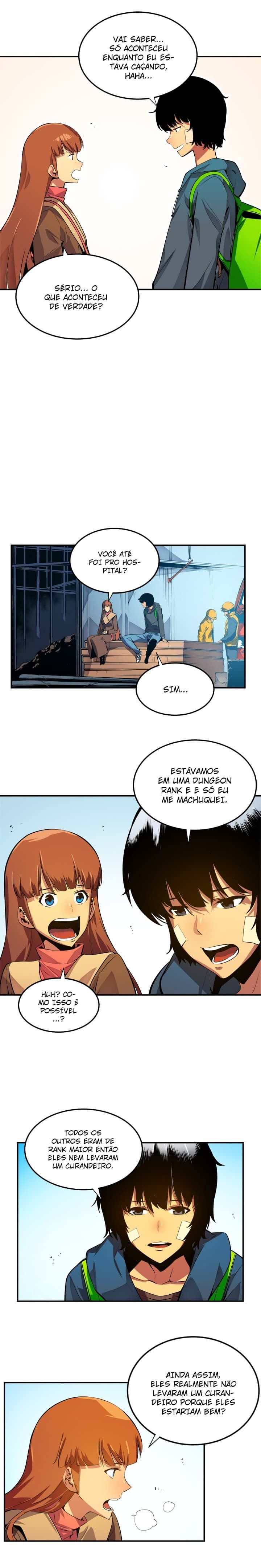 Read Solo Leveling PT Manga Online