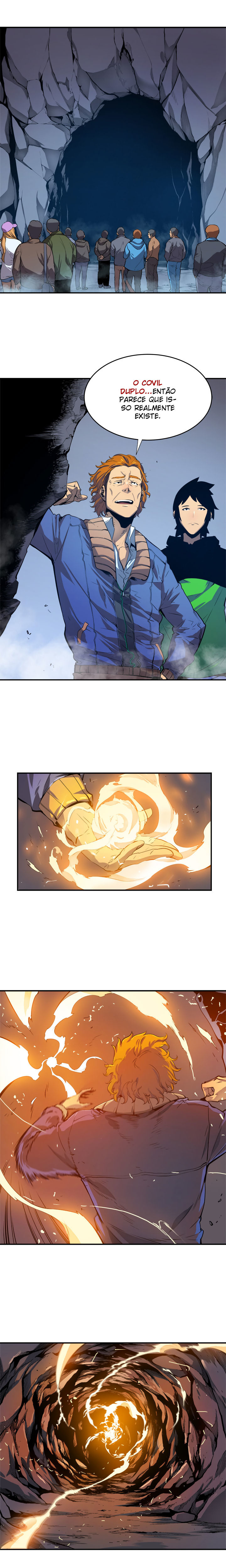 Read Solo Leveling PT Manga Online