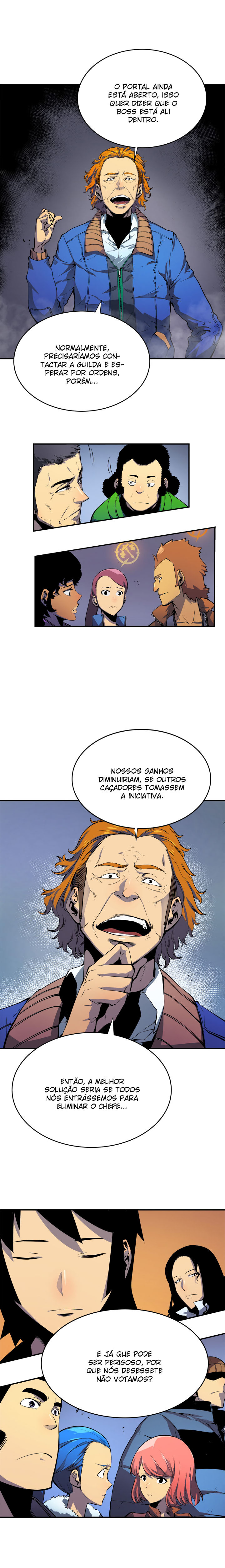 Read Solo Leveling PT Manga Online