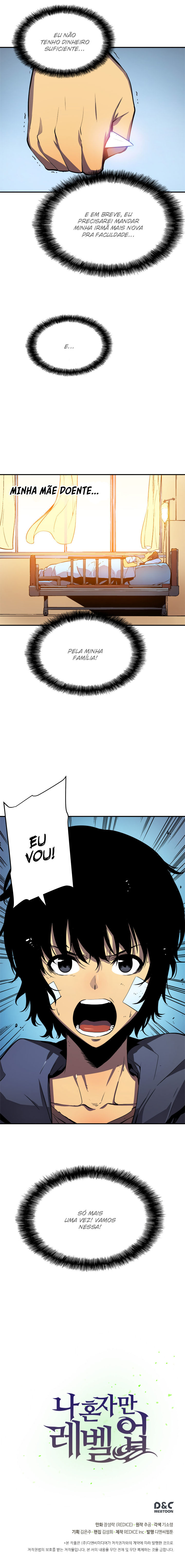 Read Solo Leveling PT Manga Online