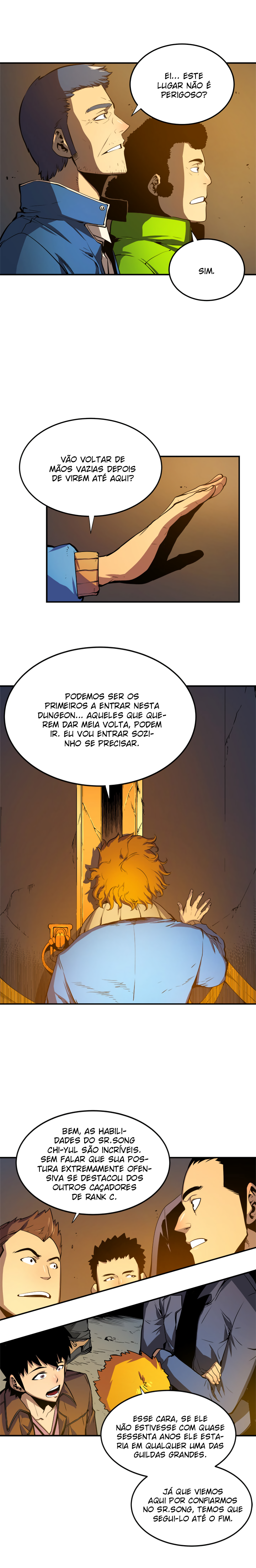 Read Solo Leveling PT Manga Online
