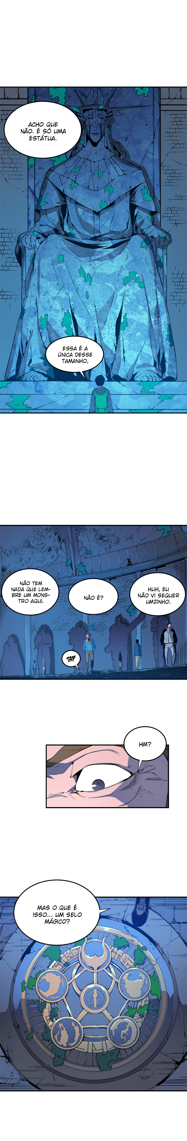 Read Solo Leveling PT Manga Online