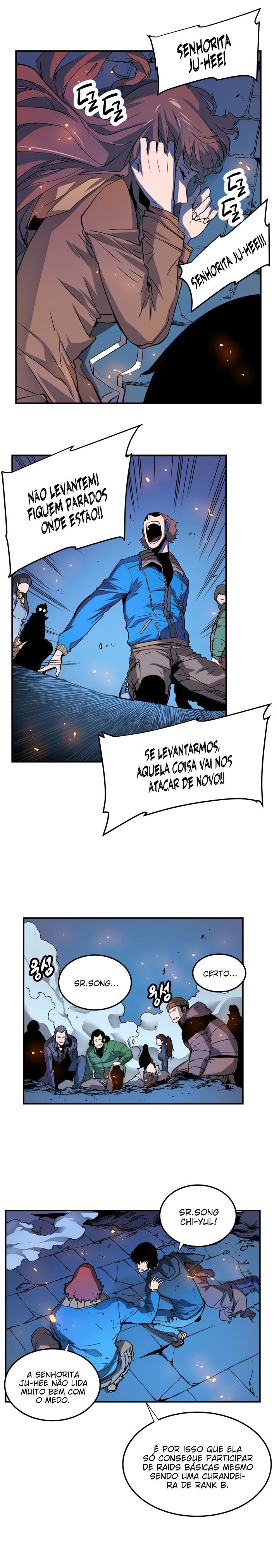 Read Solo Leveling PT Manga Online