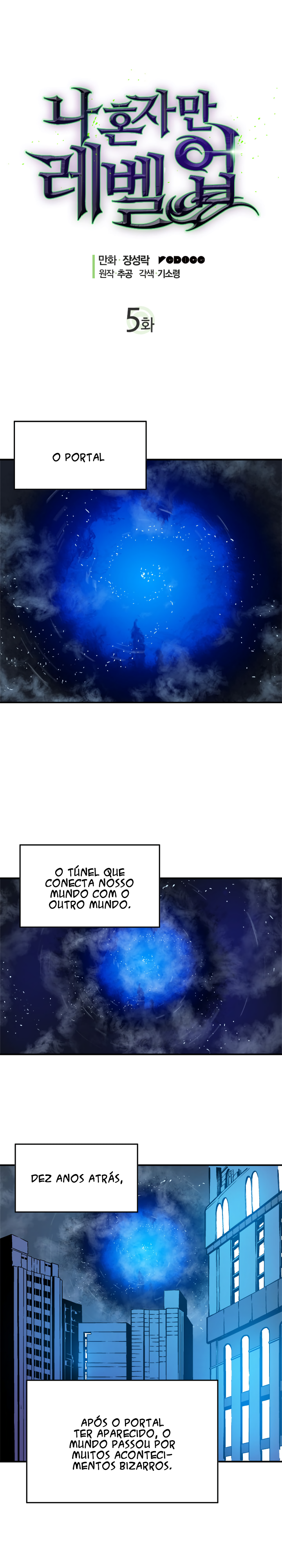Read Solo Leveling PT Manga Online