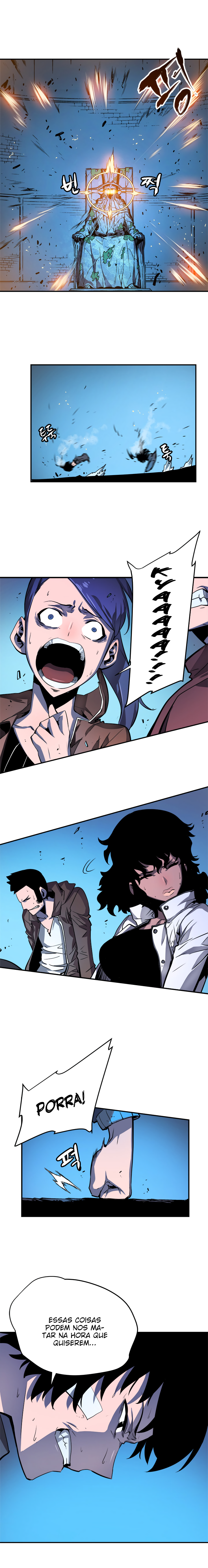 Read Solo Leveling PT Manga Online