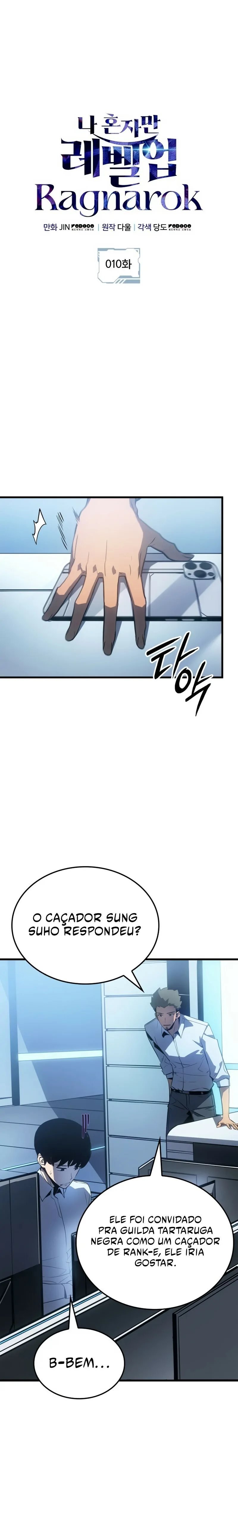Read Solo Leveling Ragnarok PT Manga Online