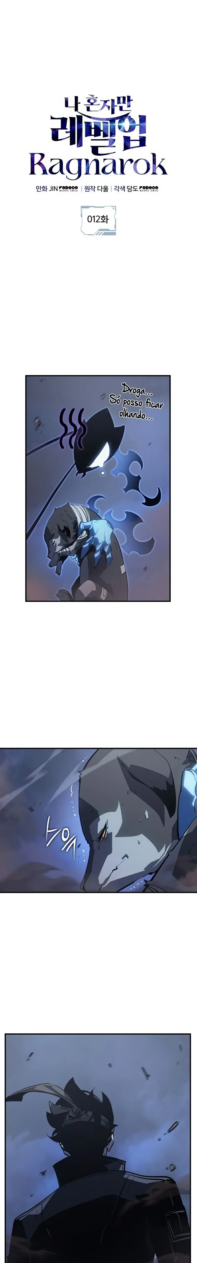 Read Solo Leveling Ragnarok PT Manga Online