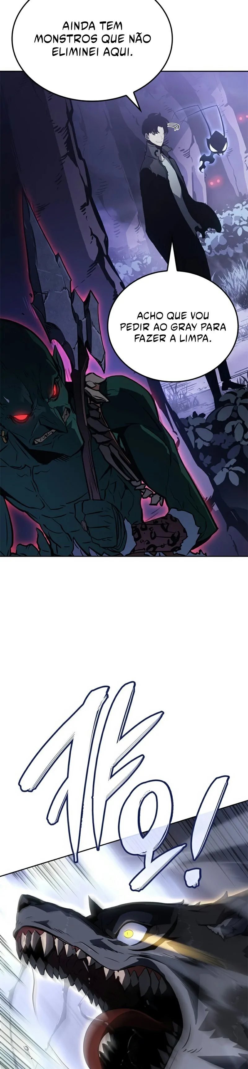 Read Solo Leveling Ragnarok PT Manga Online