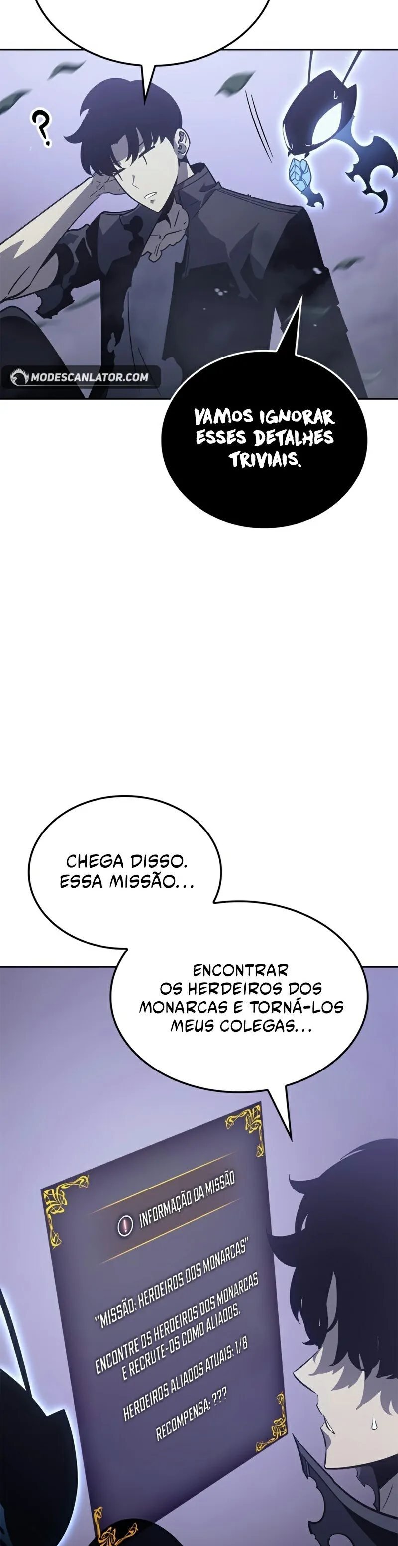 Read Solo Leveling Ragnarok PT Manga Online