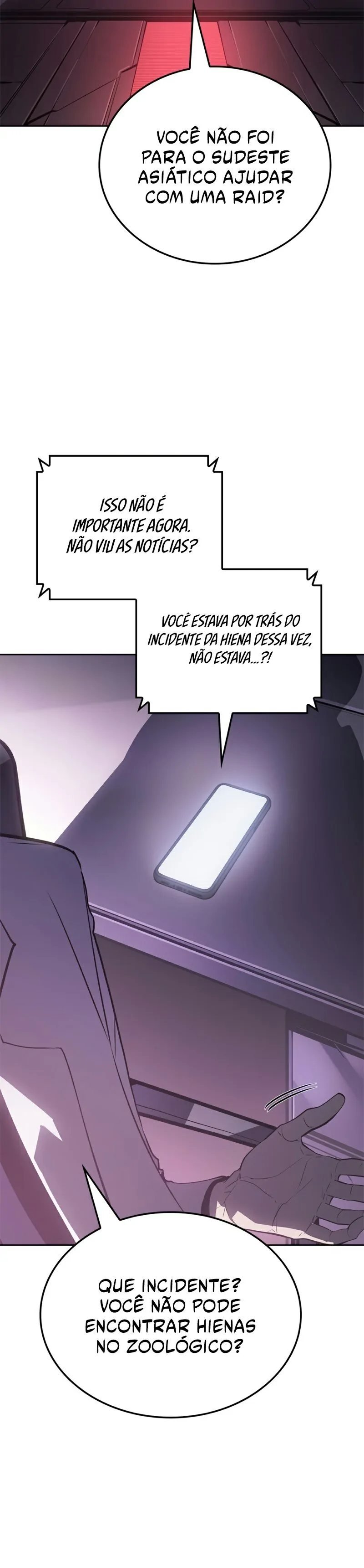 Read Solo Leveling Ragnarok PT Manga Online