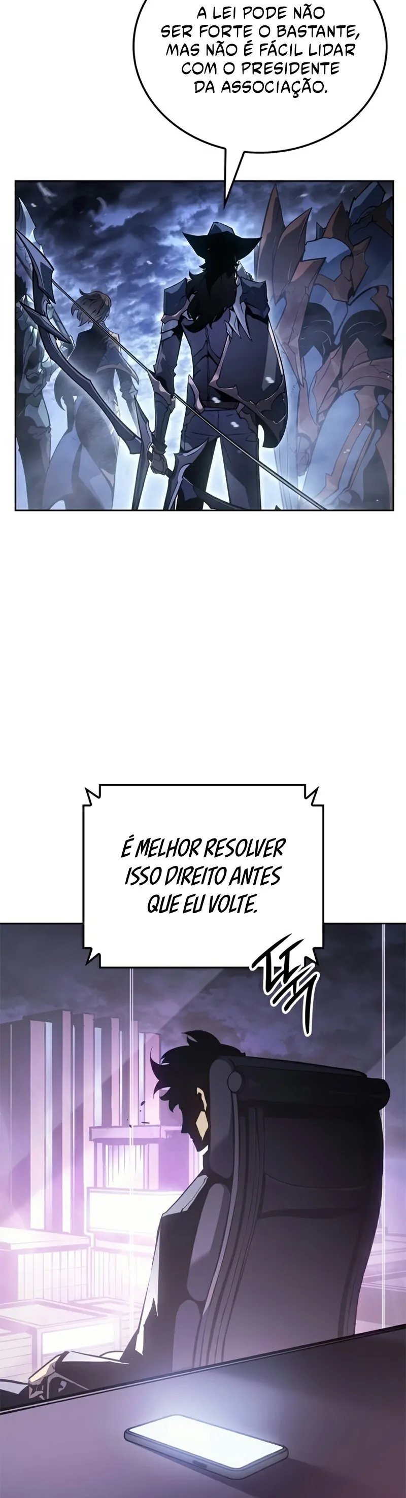Read Solo Leveling Ragnarok PT Manga Online