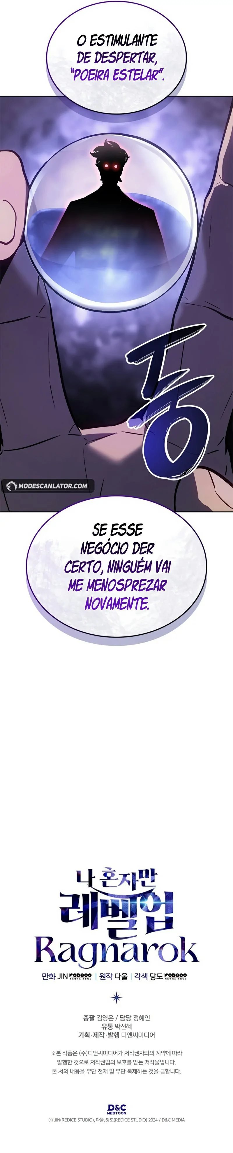 Read Solo Leveling Ragnarok PT Manga Online
