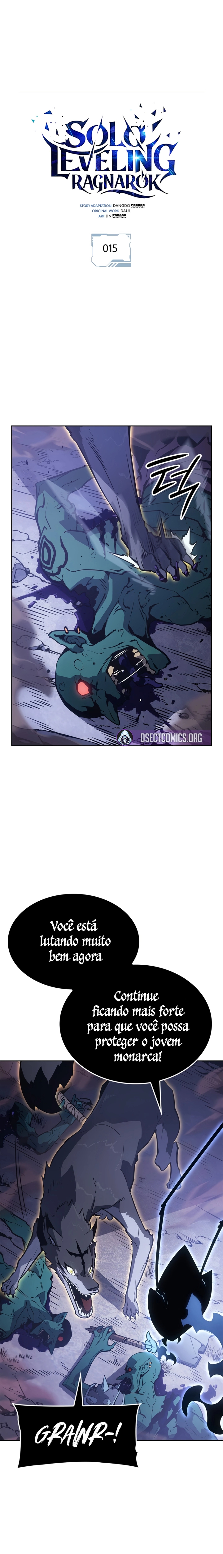 Read Solo Leveling Ragnarok PT Manga Online