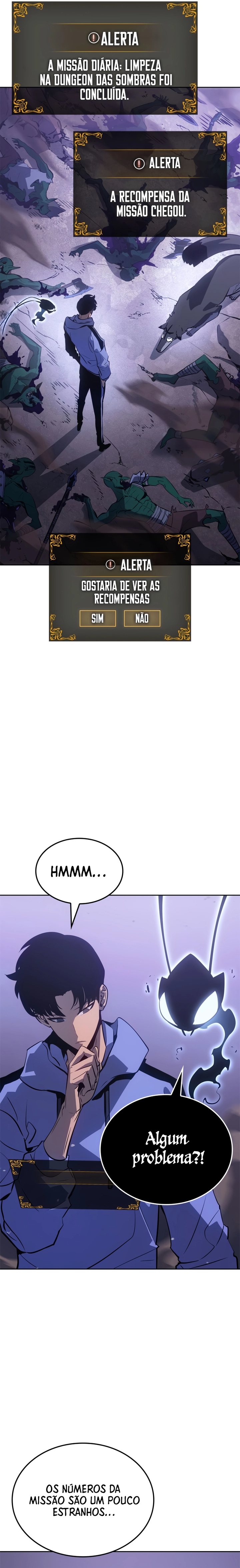 Read Solo Leveling Ragnarok PT Manga Online
