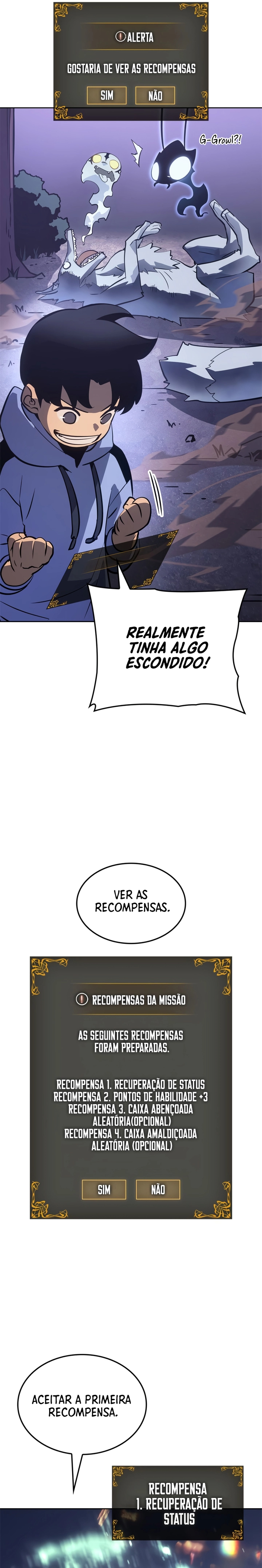 Read Solo Leveling Ragnarok PT Manga Online