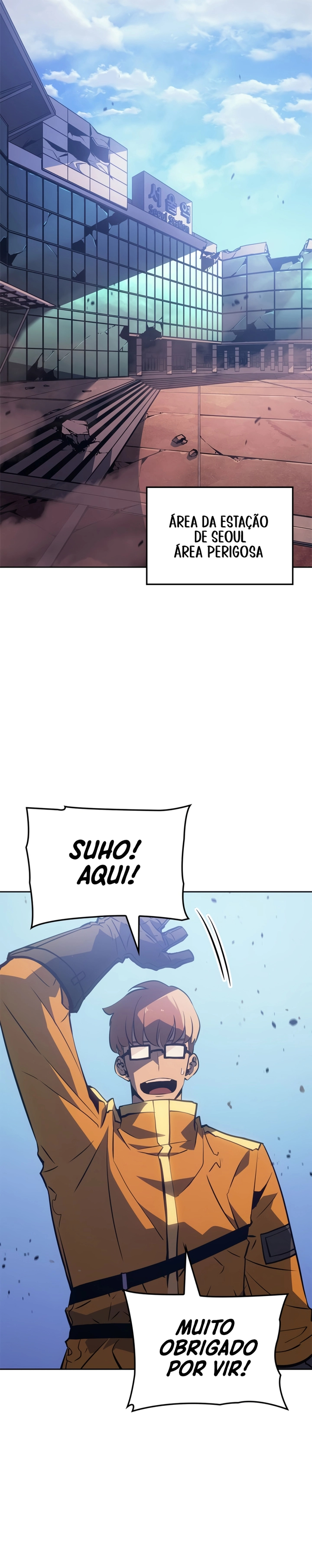 Read Solo Leveling Ragnarok PT Manga Online