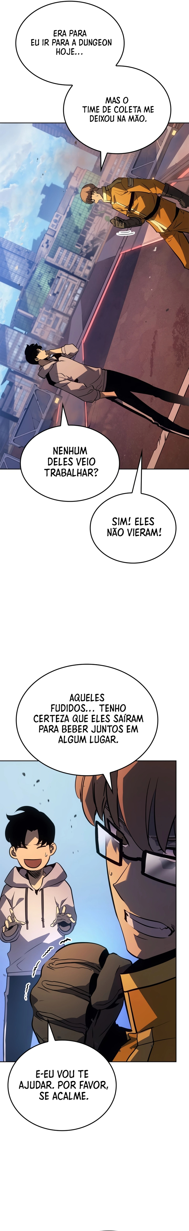 Read Solo Leveling Ragnarok PT Manga Online