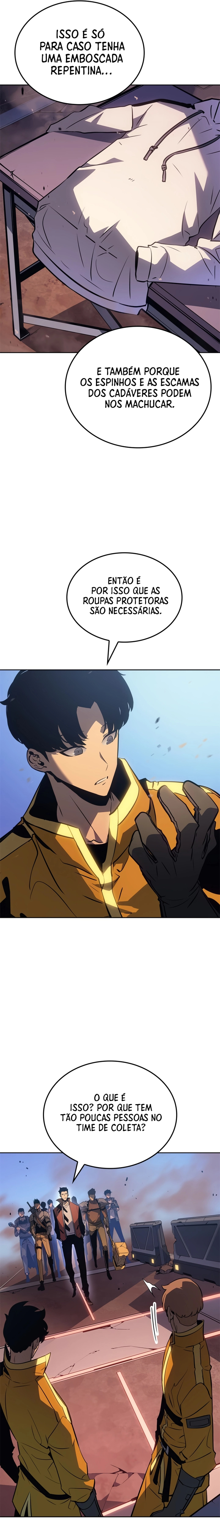 Read Solo Leveling Ragnarok PT Manga Online