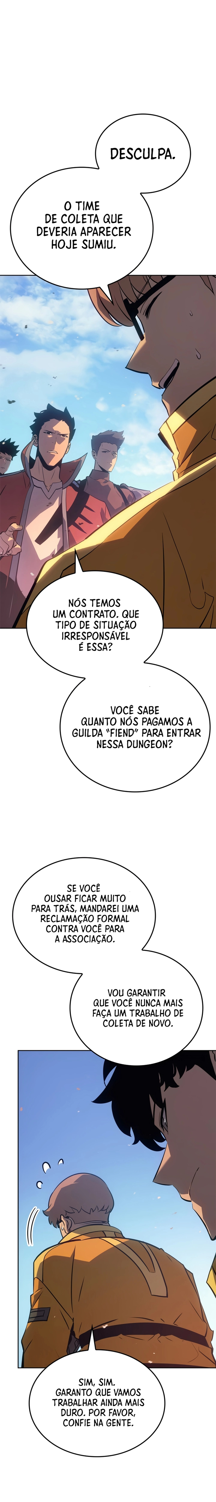 Read Solo Leveling Ragnarok PT Manga Online