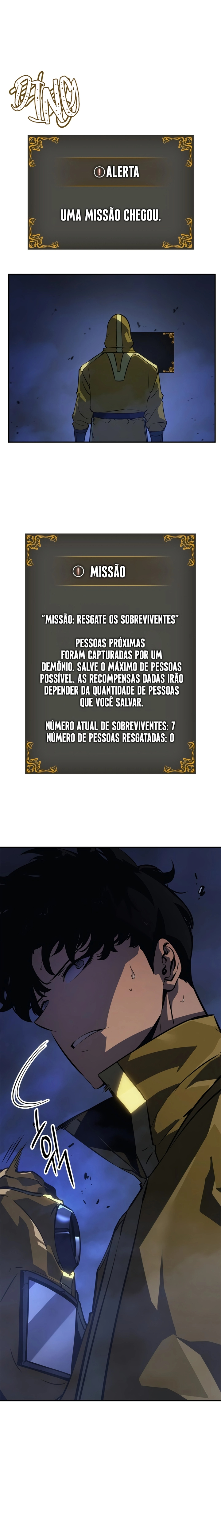 Read Solo Leveling Ragnarok PT Manga Online