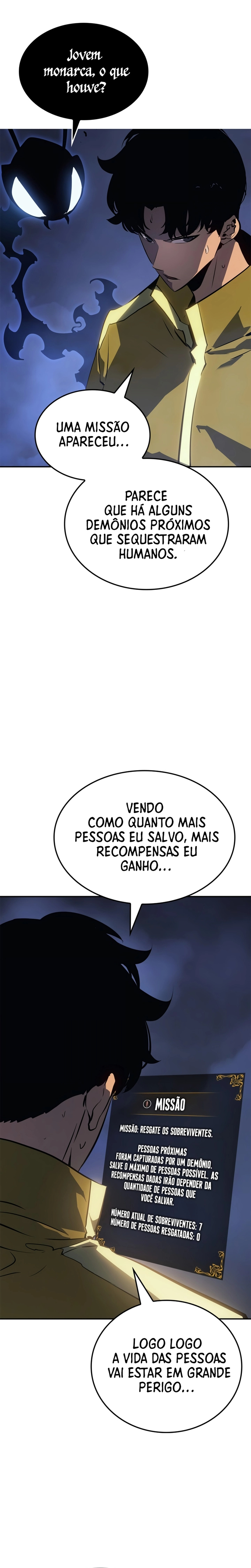 Read Solo Leveling Ragnarok PT Manga Online