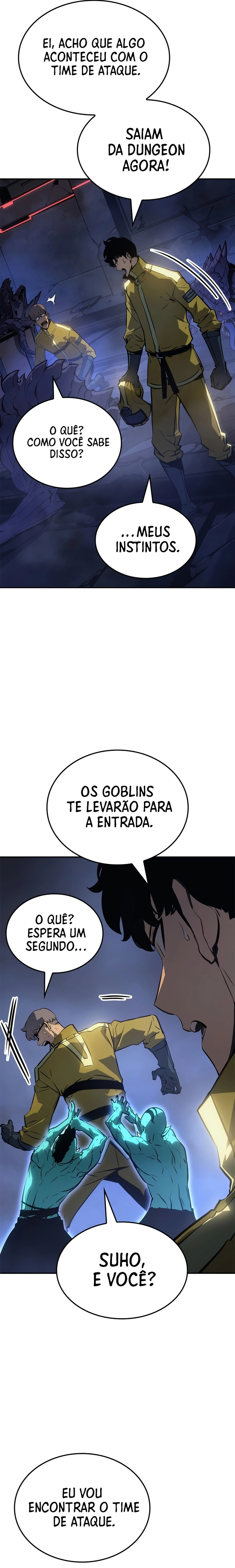 Read Solo Leveling Ragnarok PT Manga Online