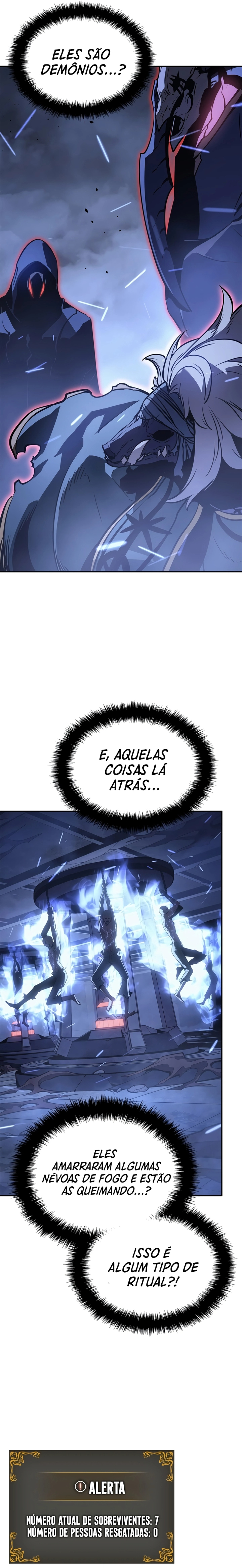 Read Solo Leveling Ragnarok PT Manga Online
