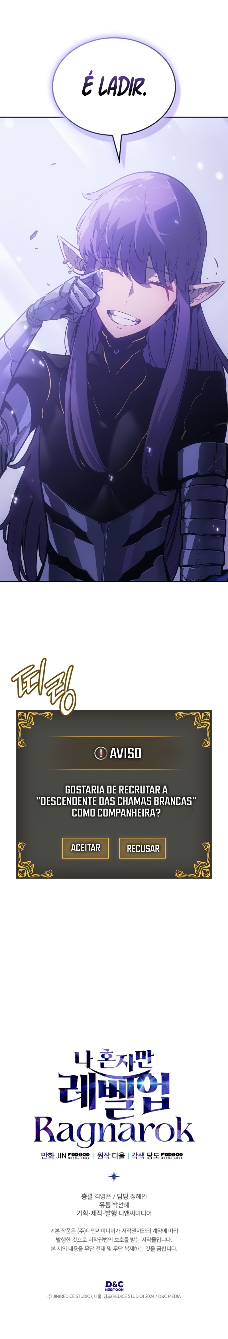 Read Solo Leveling Ragnarok PT Manga Online