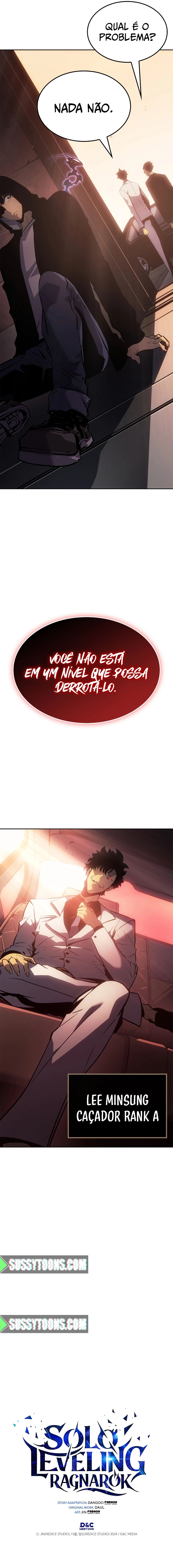 Read Solo Leveling Ragnarok PT Manga Online