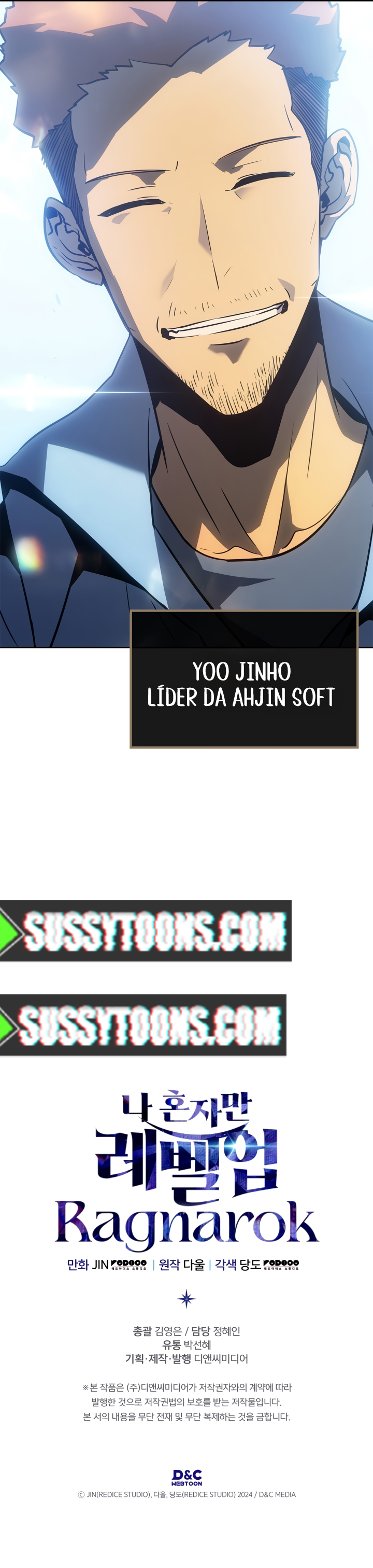 Read Solo Leveling Ragnarok PT Manga Online