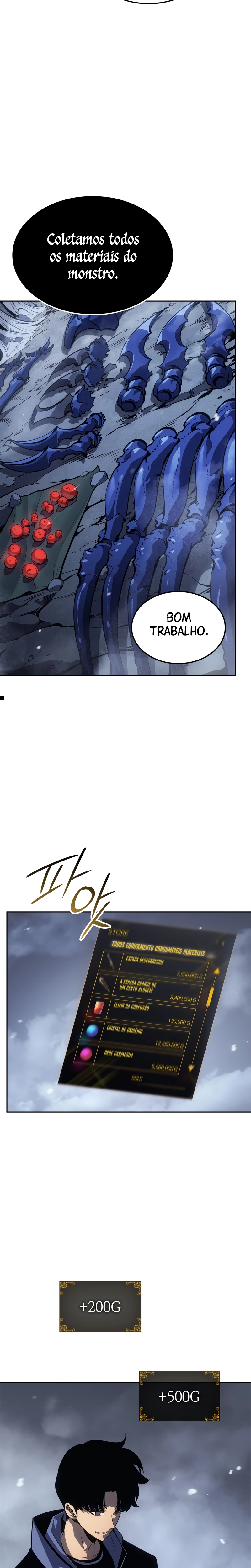 Read Solo Leveling Ragnarok PT Manga Online