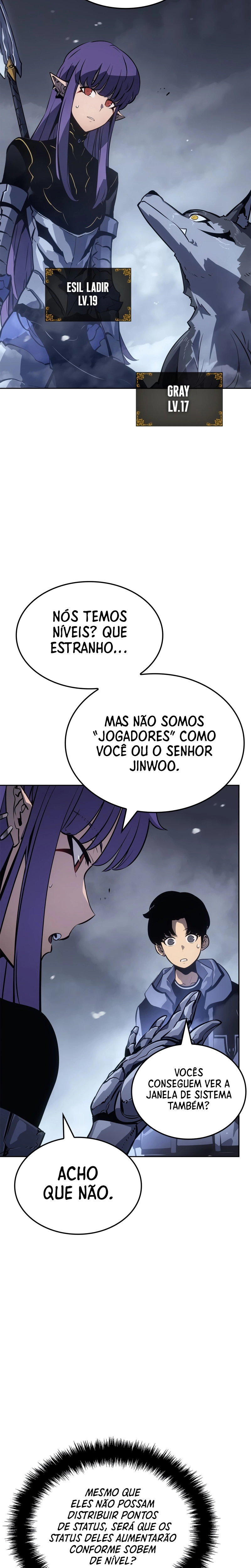 Read Solo Leveling Ragnarok PT Manga Online