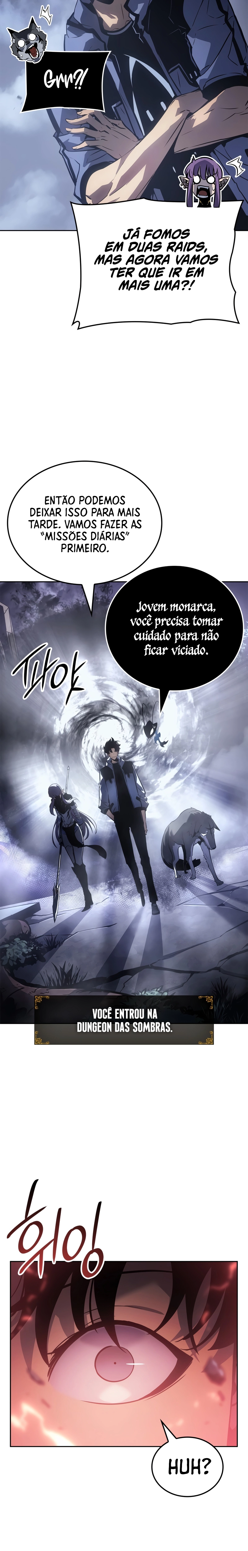 Read Solo Leveling Ragnarok PT Manga Online