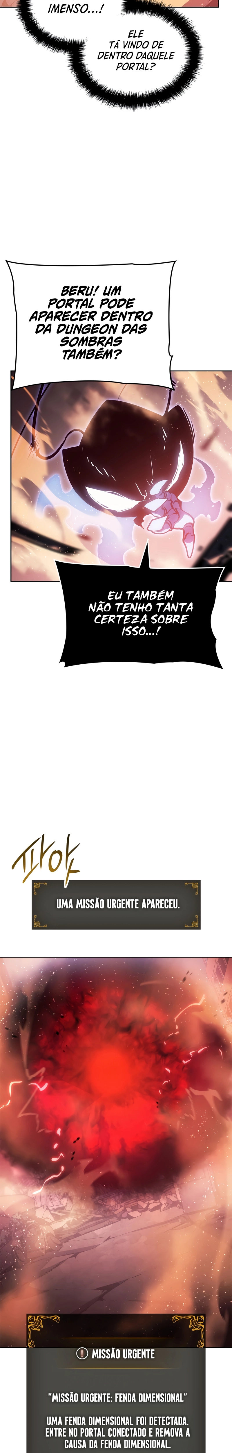 Read Solo Leveling Ragnarok PT Manga Online