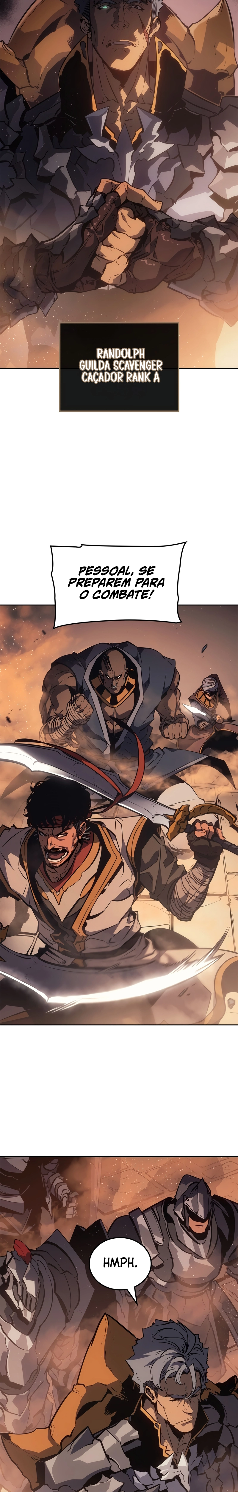 Read Solo Leveling Ragnarok PT Manga Online